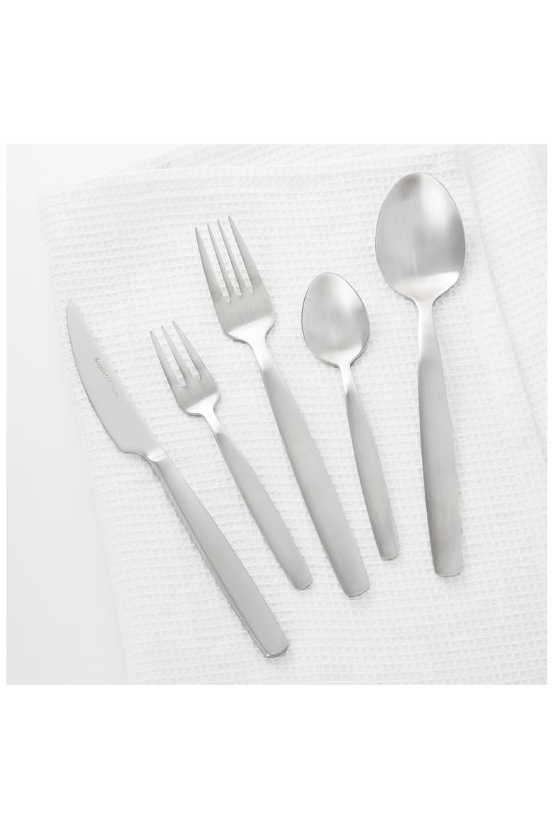 Leo Legacy 20-Piece Flatware Set, Alternate, color, SILVER