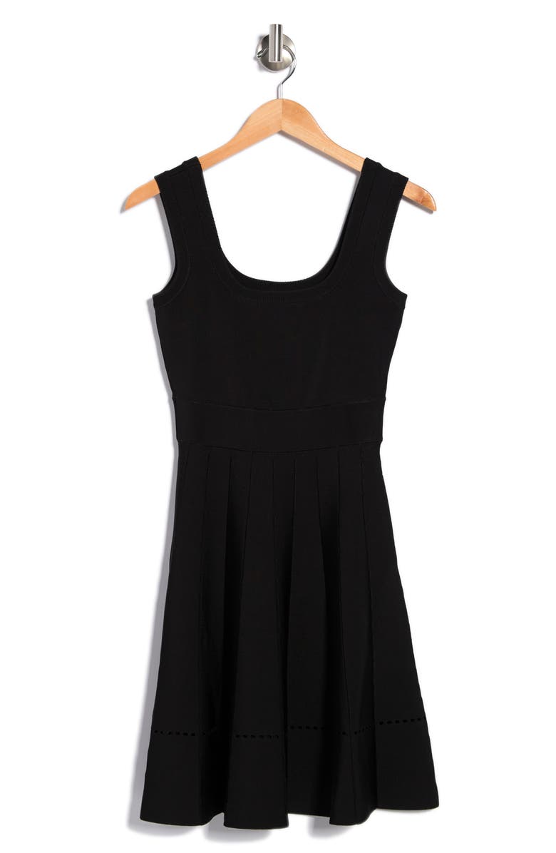 Herve Leger Fit & Flare Sleeveless Minidress | Nordstromrack