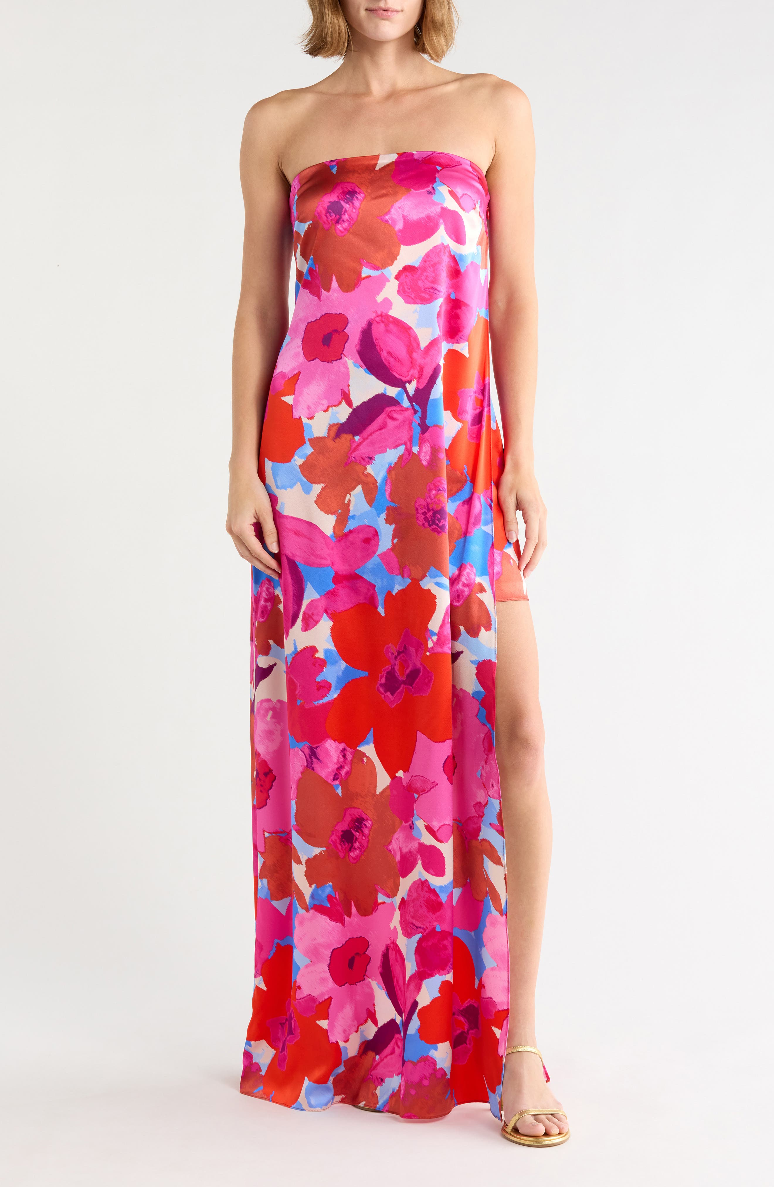 Lyle Strapless Gown