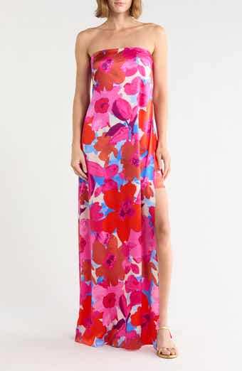 Lyle Strapless Gown