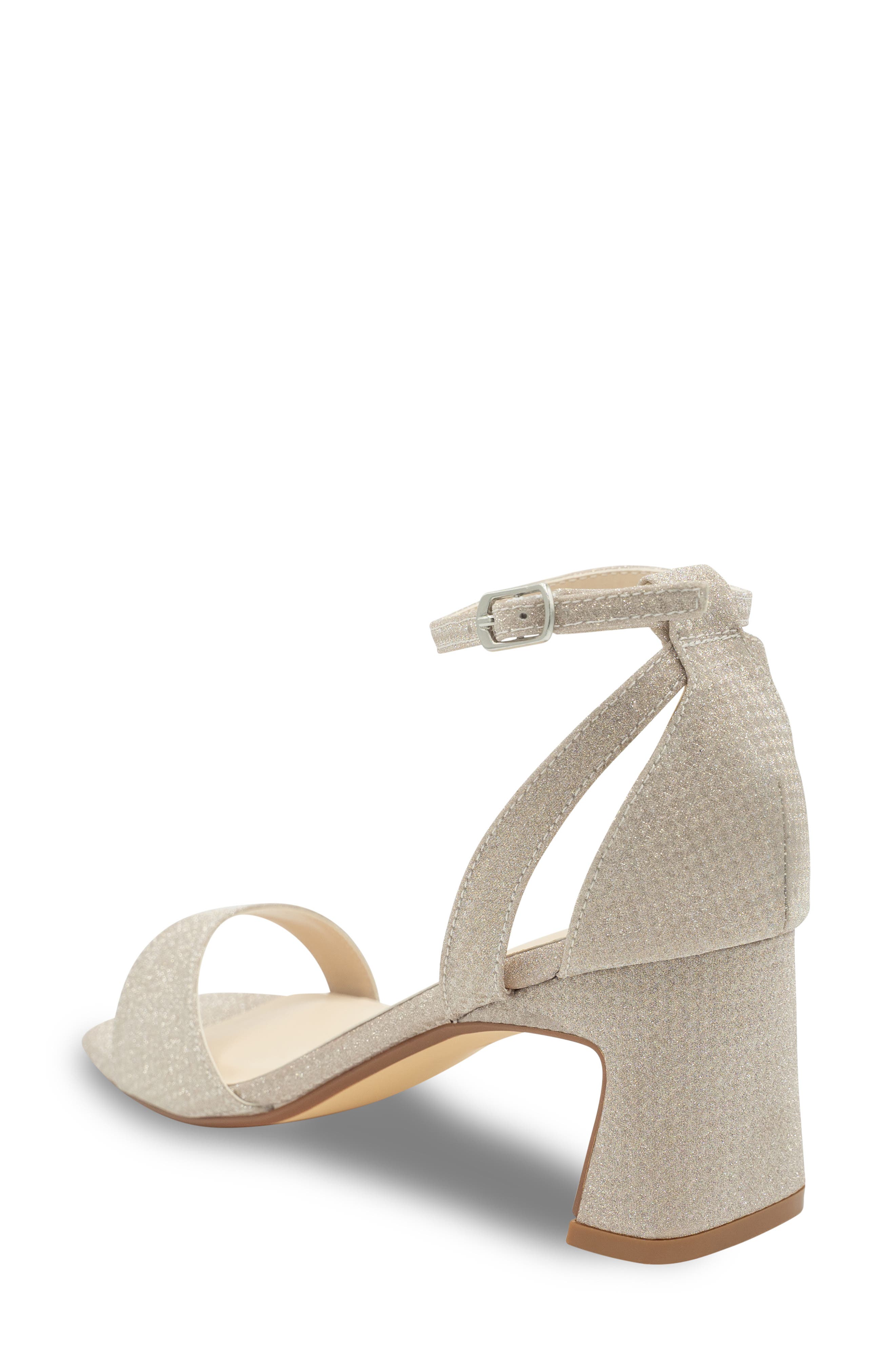 Lilibet Ankle Strap Sandal, Alternate, color, CHAMPAGNE