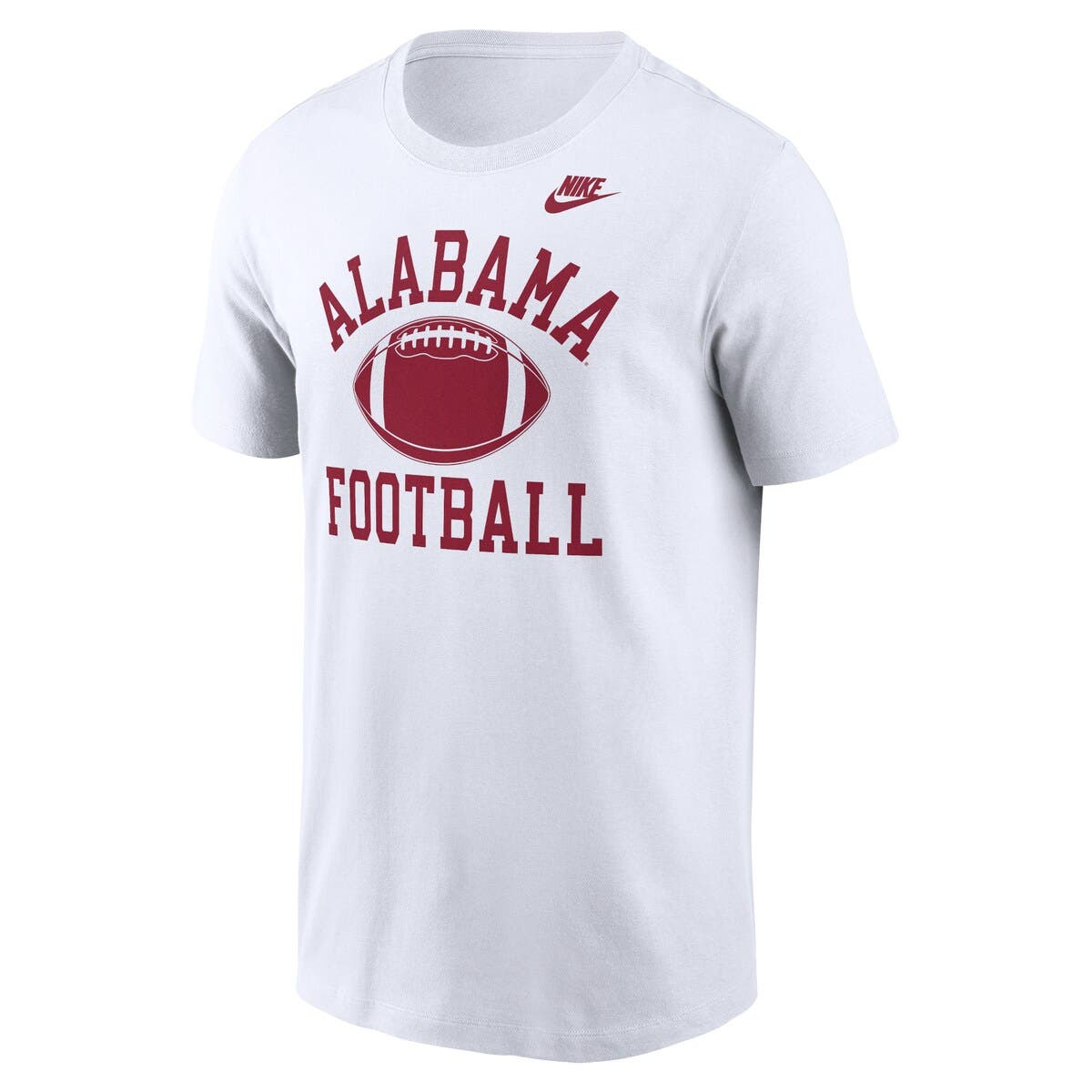 Men's Nike White Alabama Crimson Tide Legacy Football Icon T-Shirt - image 2