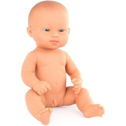 Baby Boy Doll with Down Syndrome - 12 5/8 inch