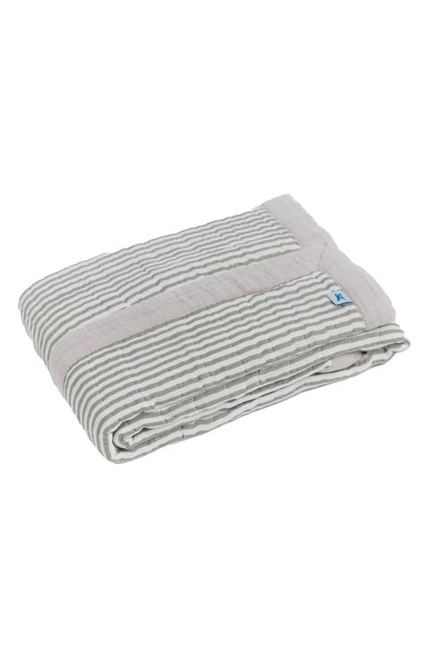 Cotton Muslin Baby Quilt