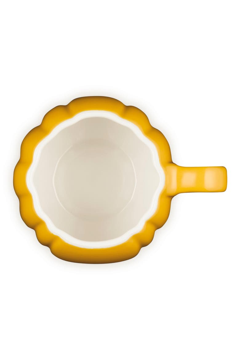 Pumpkin Stoneware Mug, Alternate, color, NECTAR