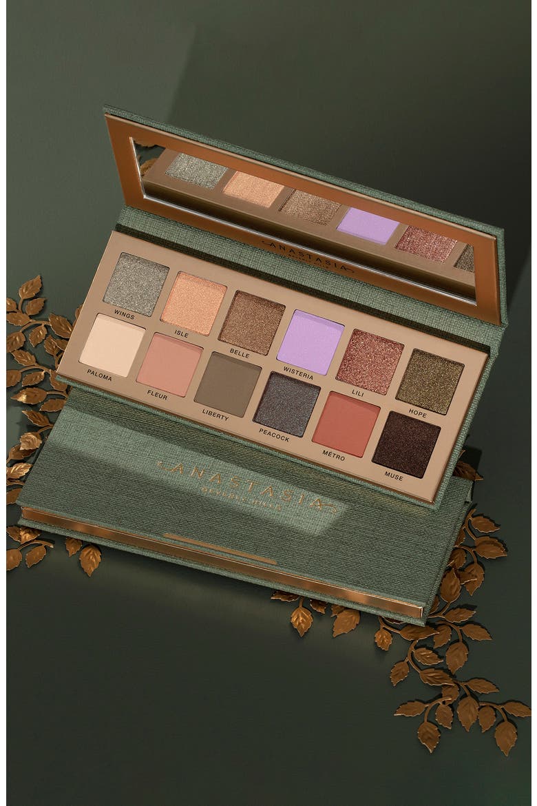 Nouveau Eyeshadow Palette, Alternate, color, NO COLOR