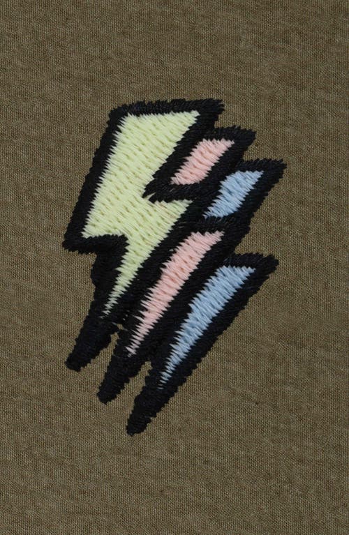 DALIX DALIX LIGHTNING FLEECE SWEATSHIRT