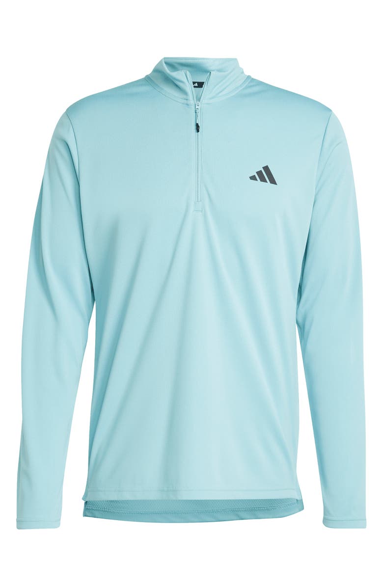 adidas Train Essentials 1/4 Zip Pullover, Alternate, color, 