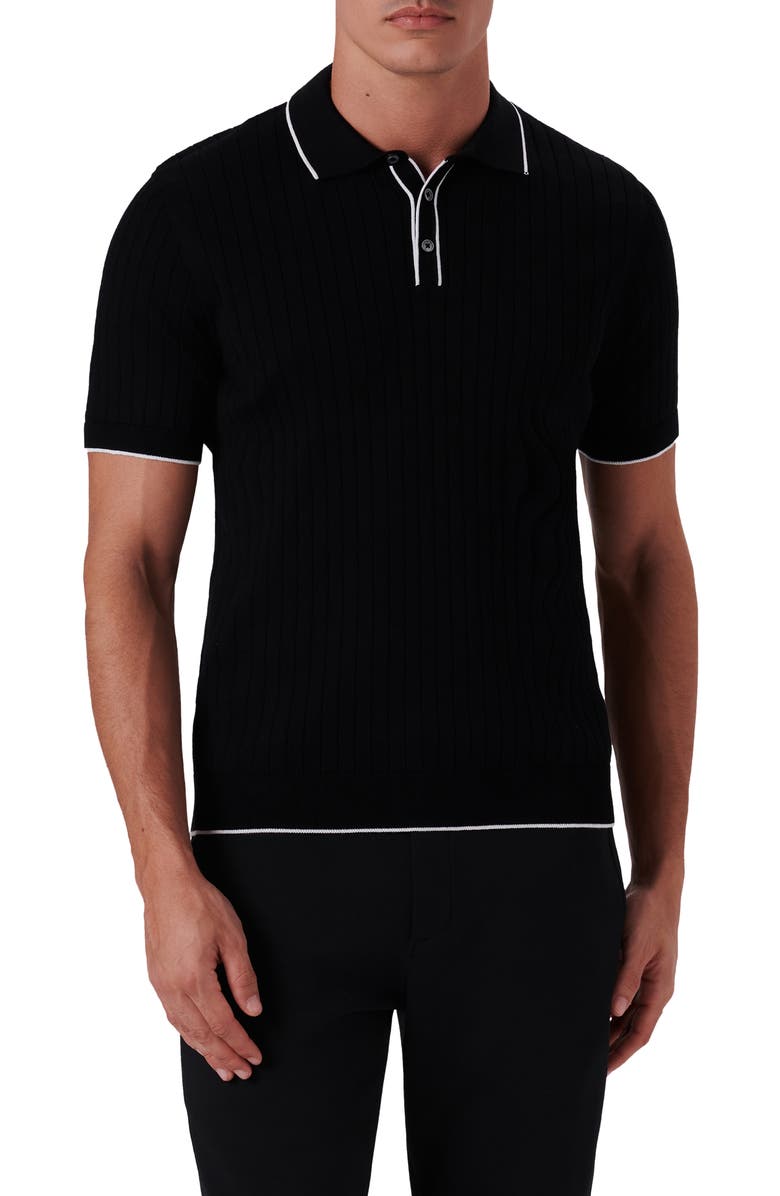 Bugatchi Rob Polo Sweater, Main, color, 