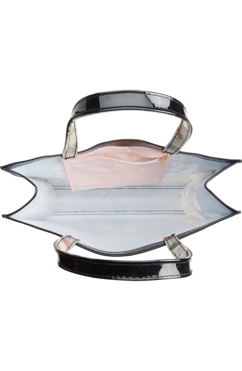 Ted Baker London Gem Gardens Large Icon Tote, Alternate, color,