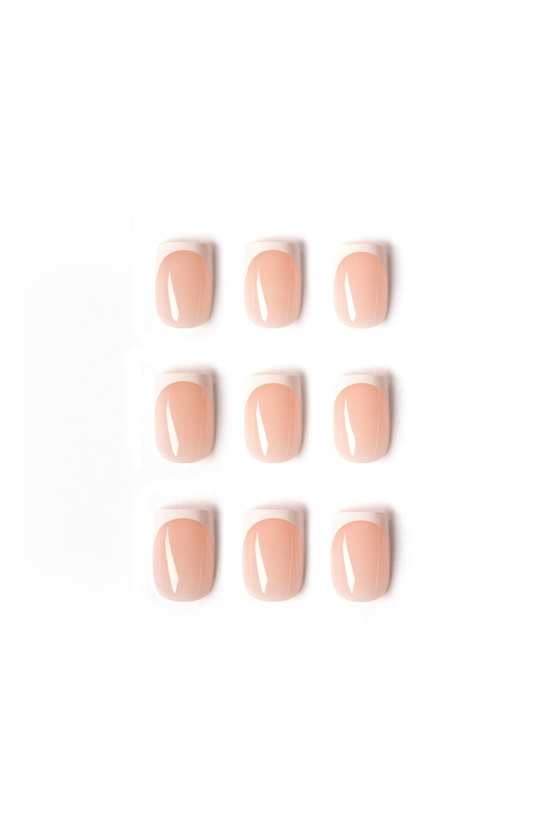 First Kiss Press-On Nails, Alternate, color, French Tip