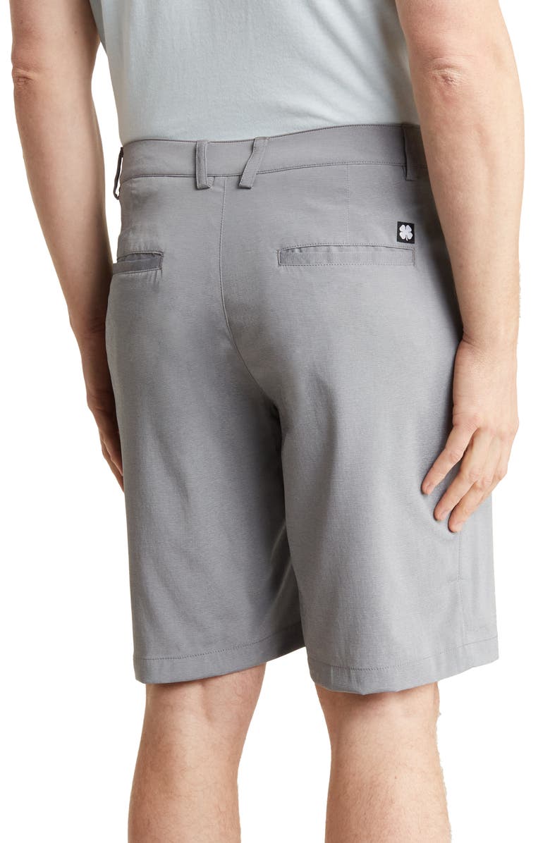 Black Clover Chuck 10-Inch Shorts, Alternate, color, 