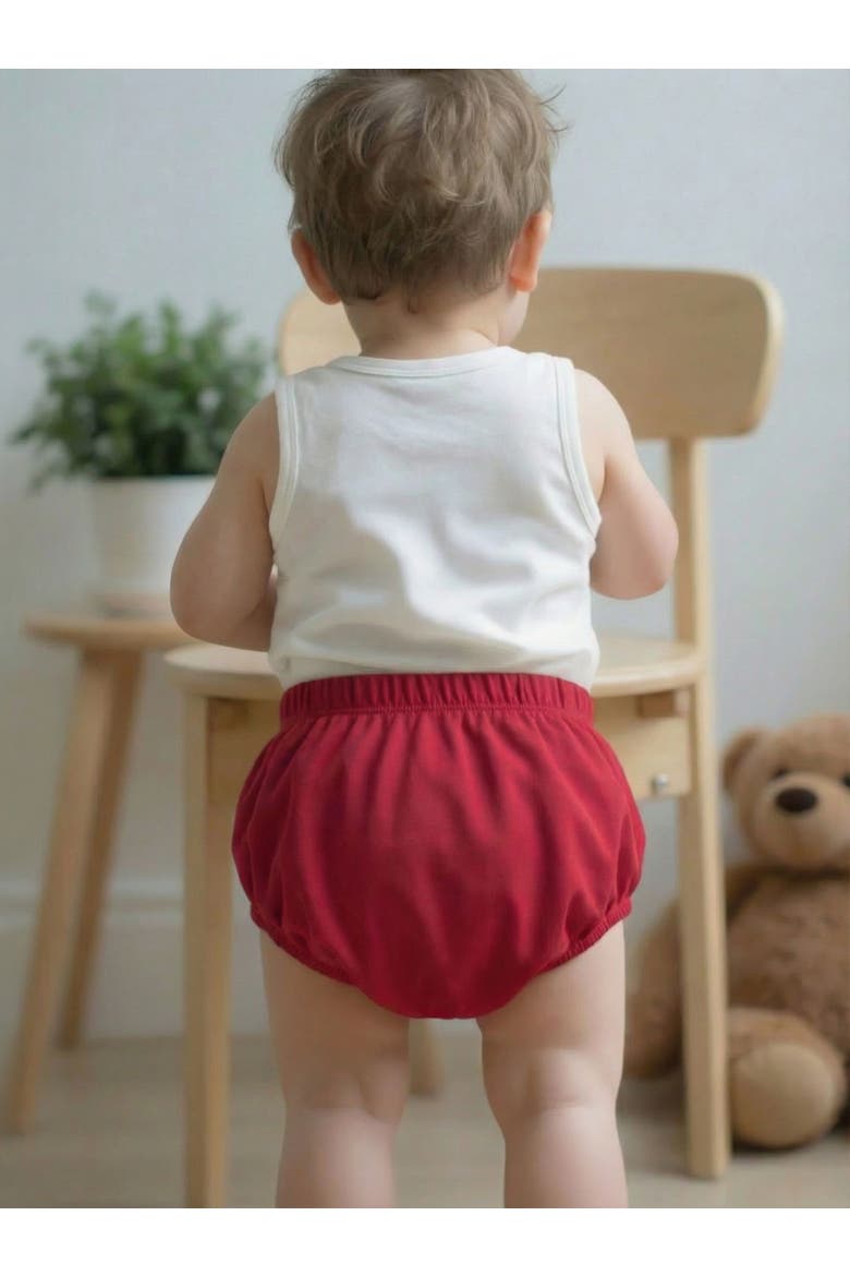 Baby Unisex 100% Soft Cotton Diaper Cover, Alternate, color, Black