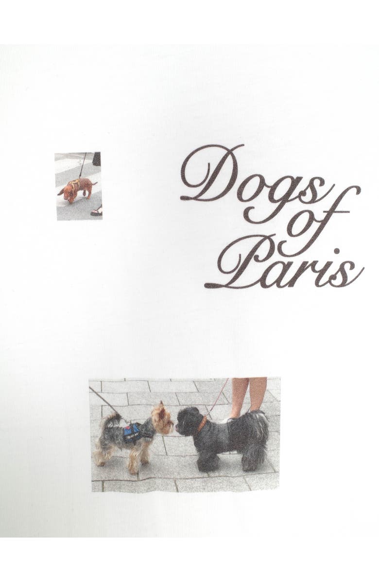 JUNGLES Dogs of Paris Cotton Graphic T-Shirt, Alternate, color,