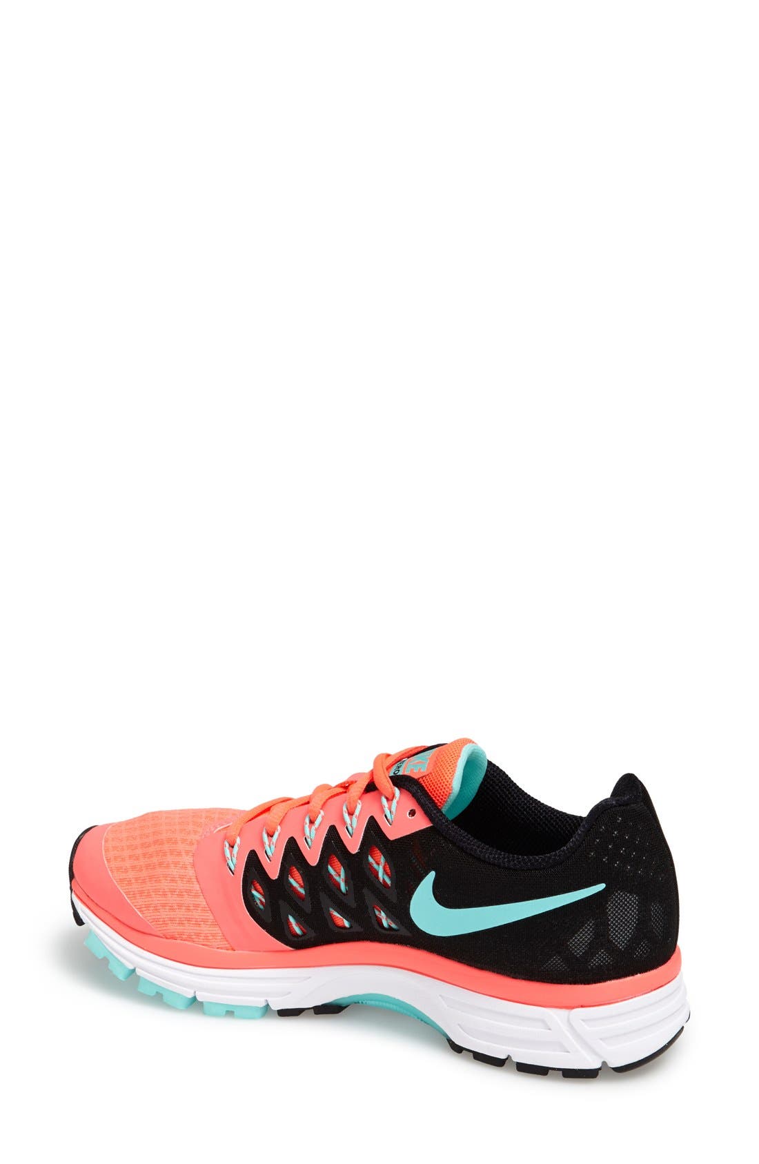 'Zoom Vomero 9' Running Shoe, Alternate, color, HYPER PUNCH/ BLACK