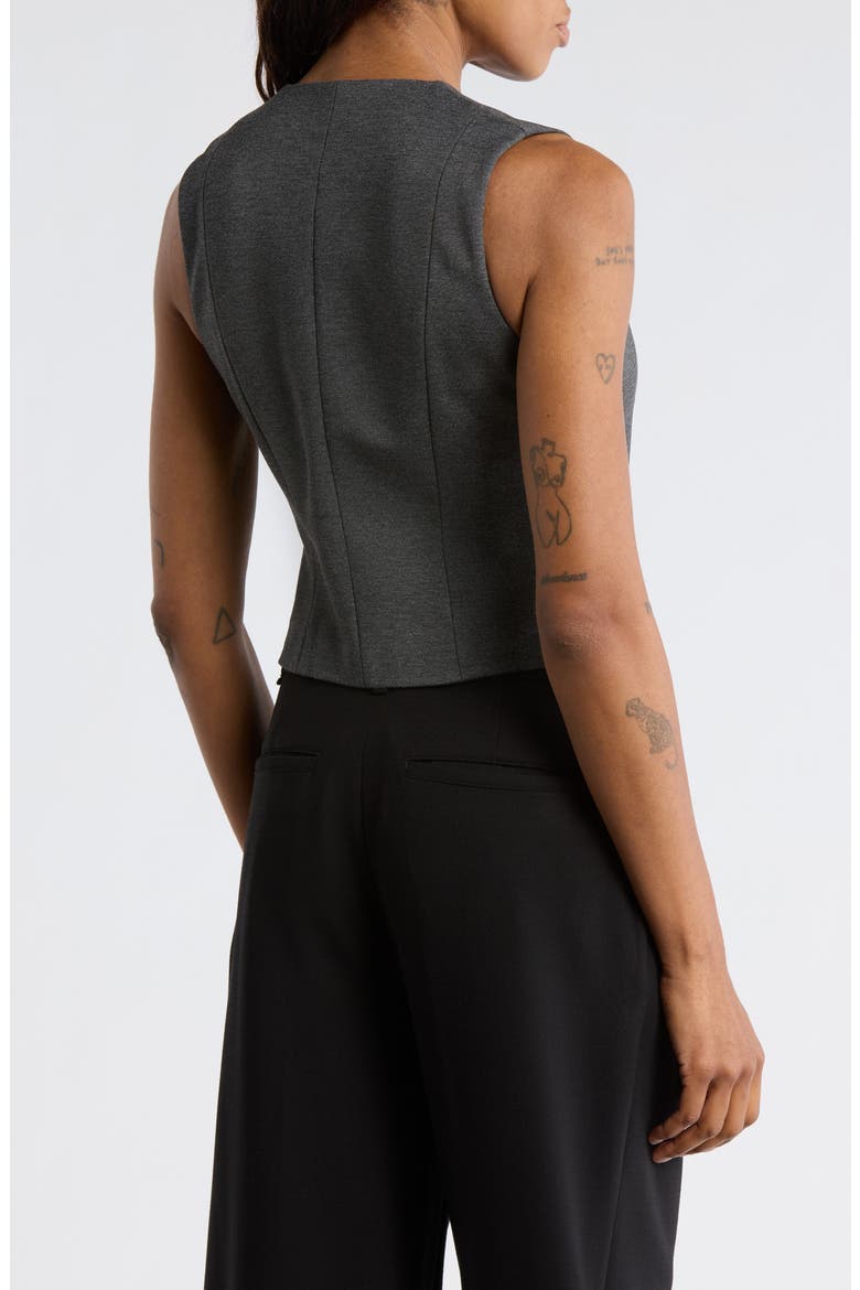 Velma Ponte Vest, Alternate, color, CHARCOAL