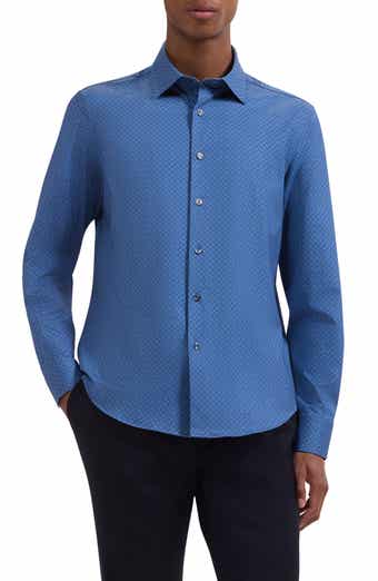 Jimmy OoohCotton® Geo Print Button-Up Shirt