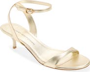 Stuart Weitzman Kellie Ankle Strap Sandal
