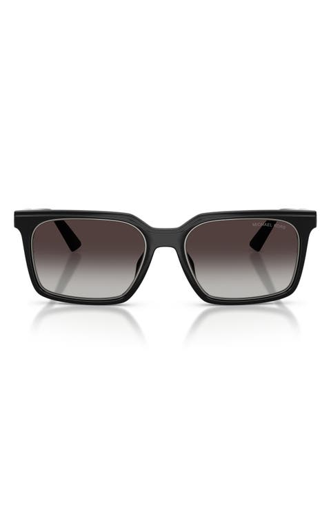 Honolulu 55mm Gradient Square Sunglasses