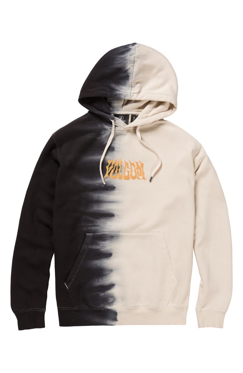 Volcom Blew Out Tie Dye Hoodie, Main, color,