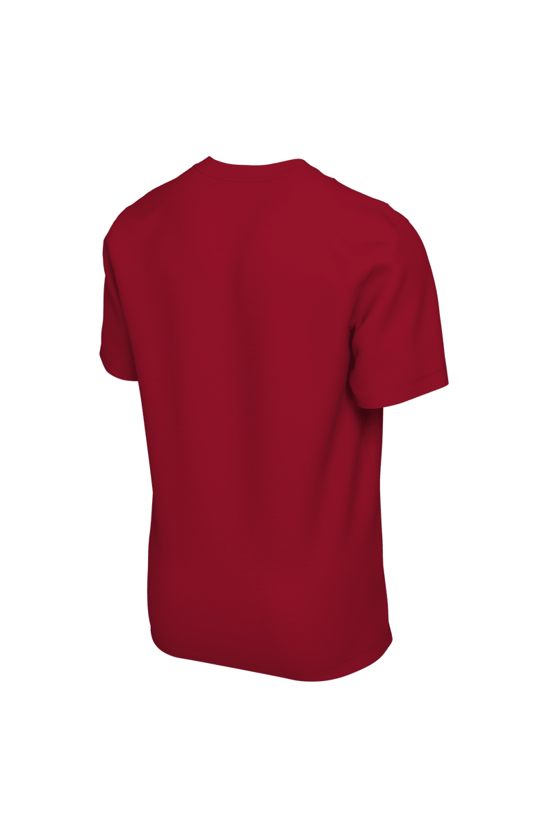 Nike Unisex Nike Red Houston Rockets 2026 NBA Playoffs Mantra T-Shirt, Alternate, color, Red