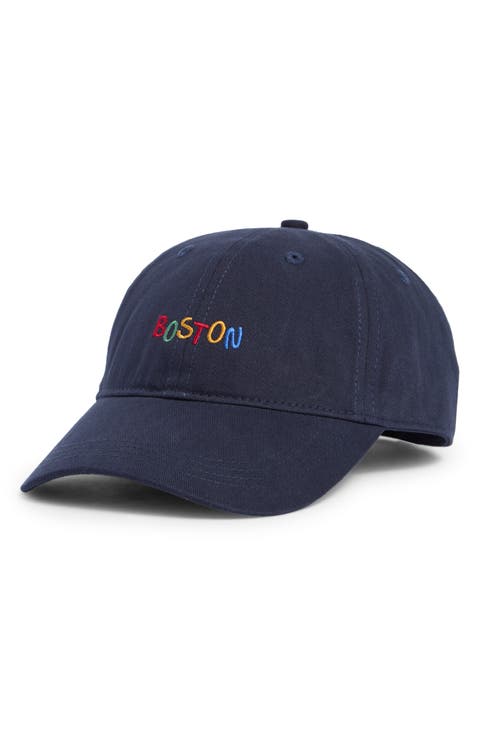 Boston Cotton Baseball Cap