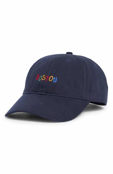 Boston Cotton Baseball Cap