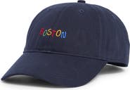 FRASIER STERLING Boston Cotton Baseball Cap