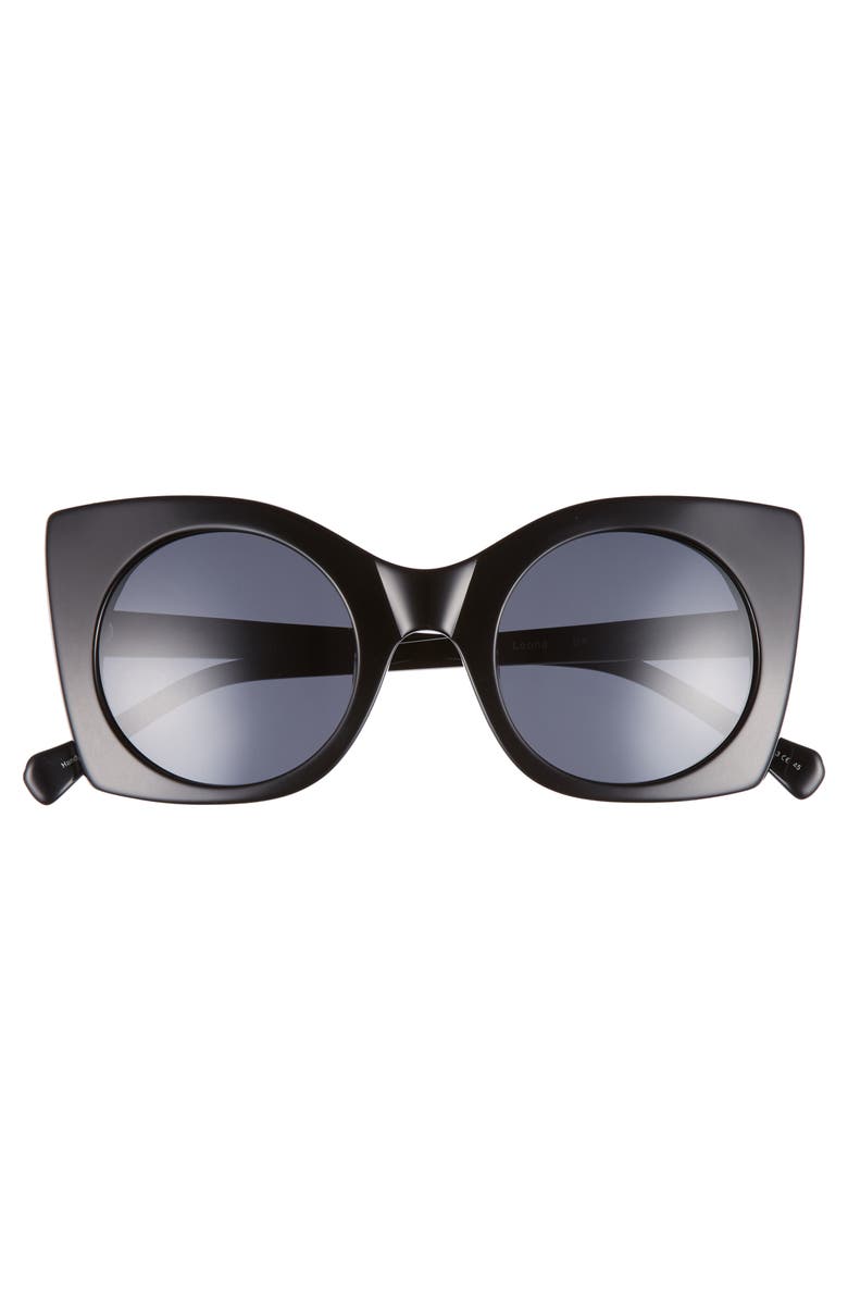 ZAC Zac Posen Leona 50mm Polarized Sunglasses, Alternate, color, 