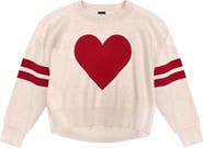 PixieLane Kids' Heart Graphic Sweater