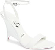Christian Louboutin Zeezeenella Wedge Sandal