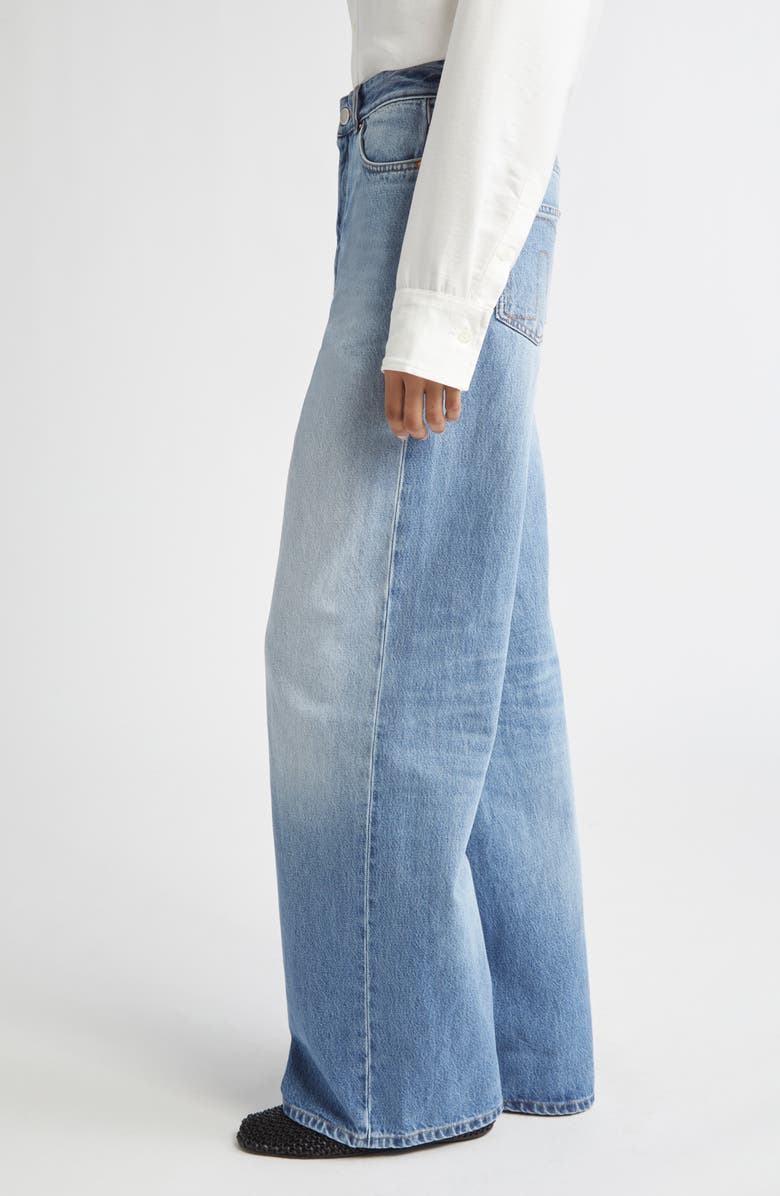 TEURN STUDIOS Boyfriend Fit Organic Cotton Jeans, Alternate, color,