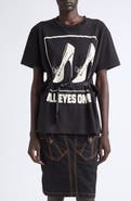 Vaquera All Eyes on Me Graphic T-Shirt