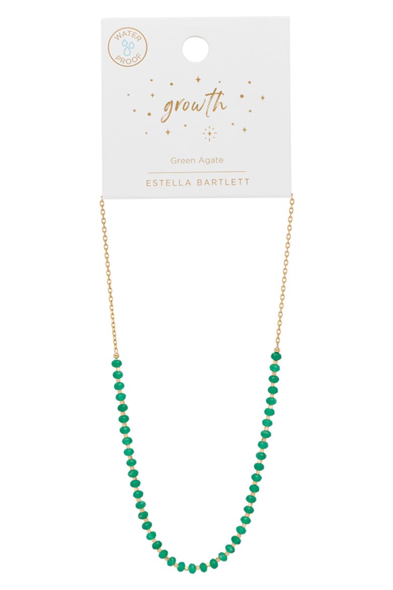 Amelia Gemstone Necklace, Alternate, color, GOLD