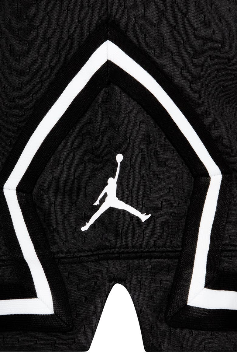 Jordan Kids
 Dri-FIT Sport Diamond Mesh Basketball Shorts, Alternate, color, 
