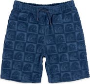 Feather 4 Arrow Kids' Coastal Print French Terry Sweat Shorts