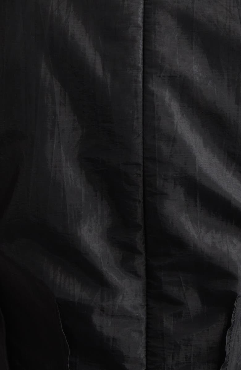 Cecilie Bahnsen Claudie Liquid Myrtia Fit & Flare Dress, Alternate, color, Black Liquid Myrtia