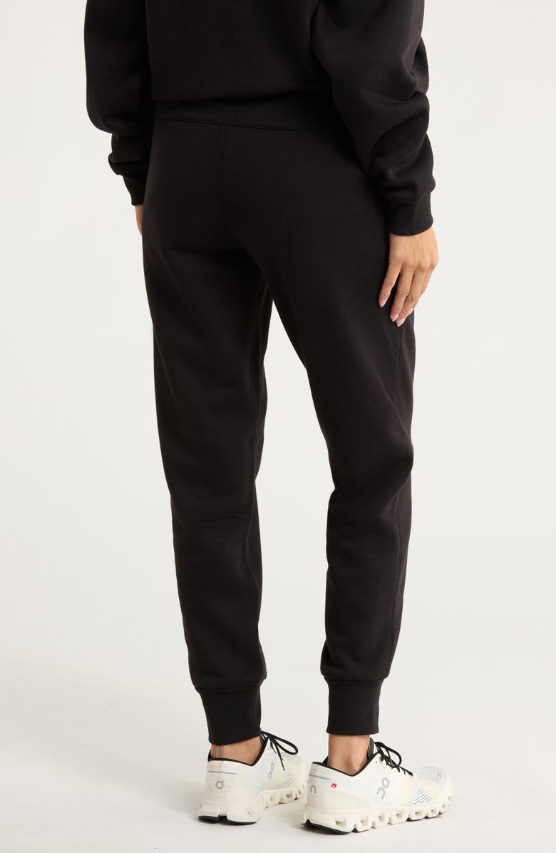 X by Gottex Fleece Joggers, Alternate, color, Black