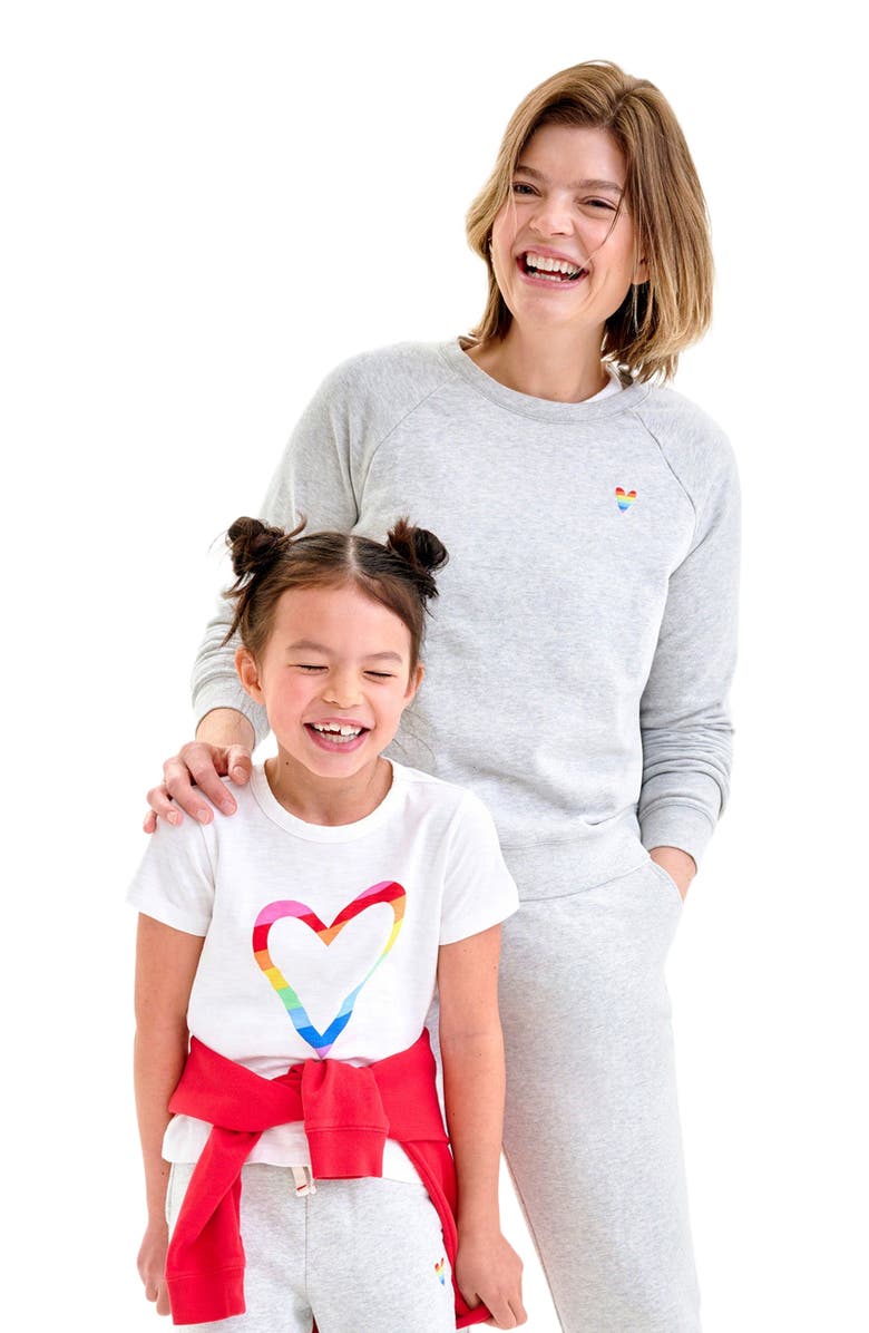 Primary Adult 24/7 Embroidered Sweatshirt, Main, color,