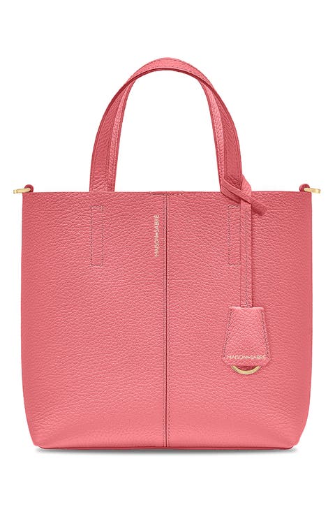 Small Leather Soft Tote