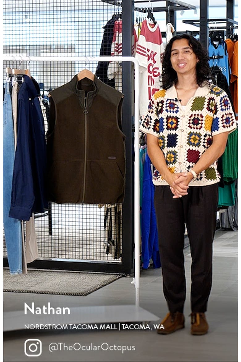 Country Fleece Vest video