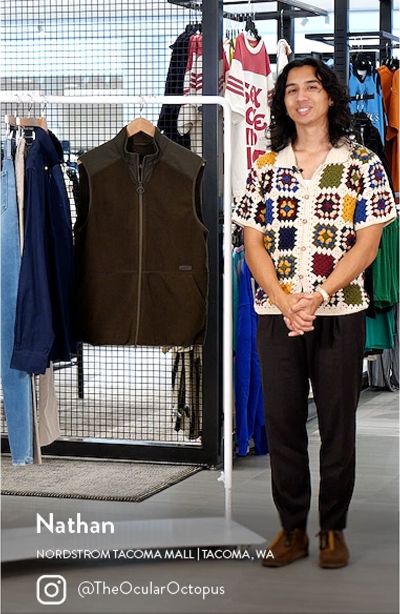 Country Fleece Vest, sales video thumbnail