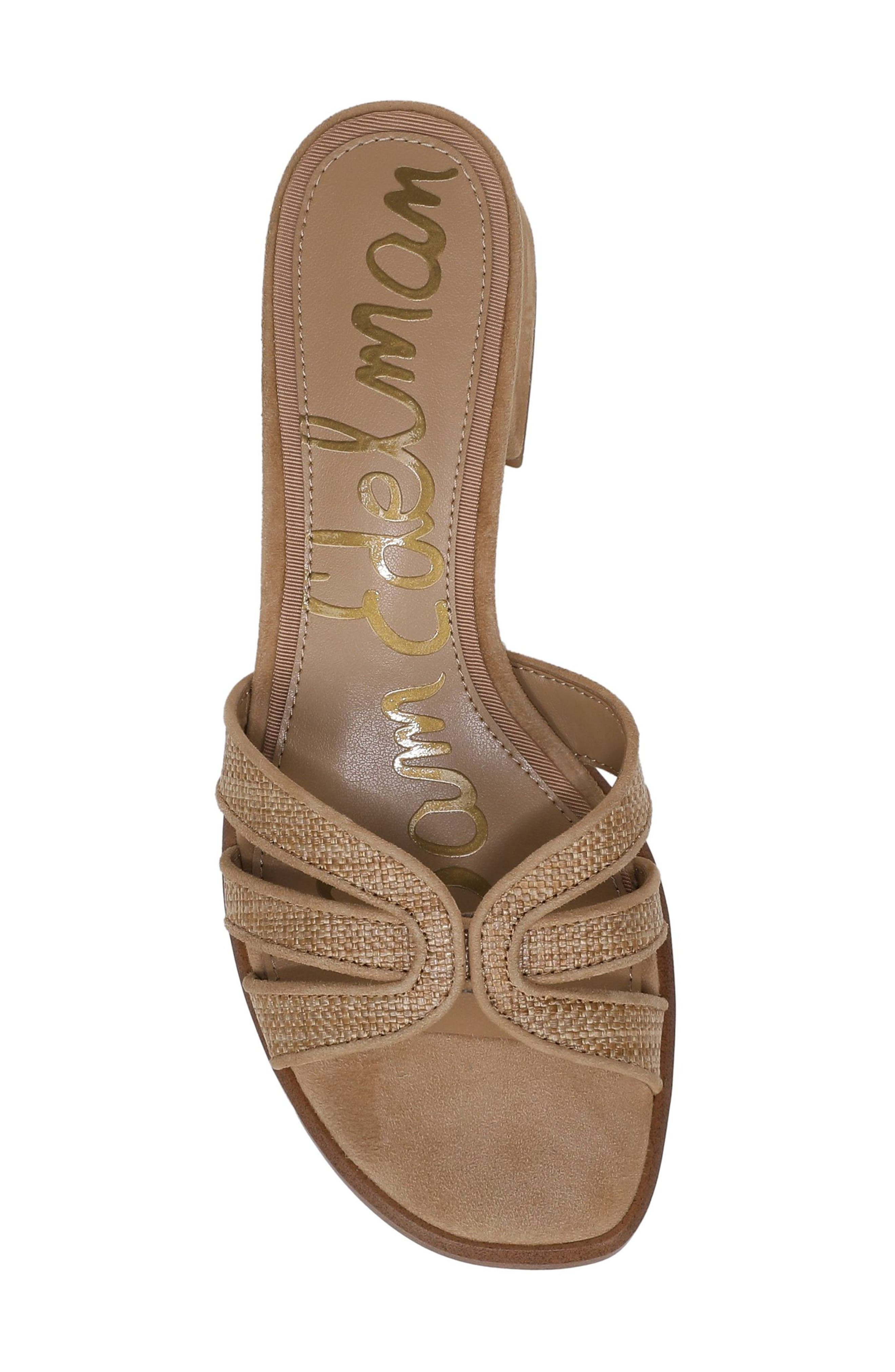 Женские сандалии Sam Edelman Farrin Block Heel Sandal — фото 5