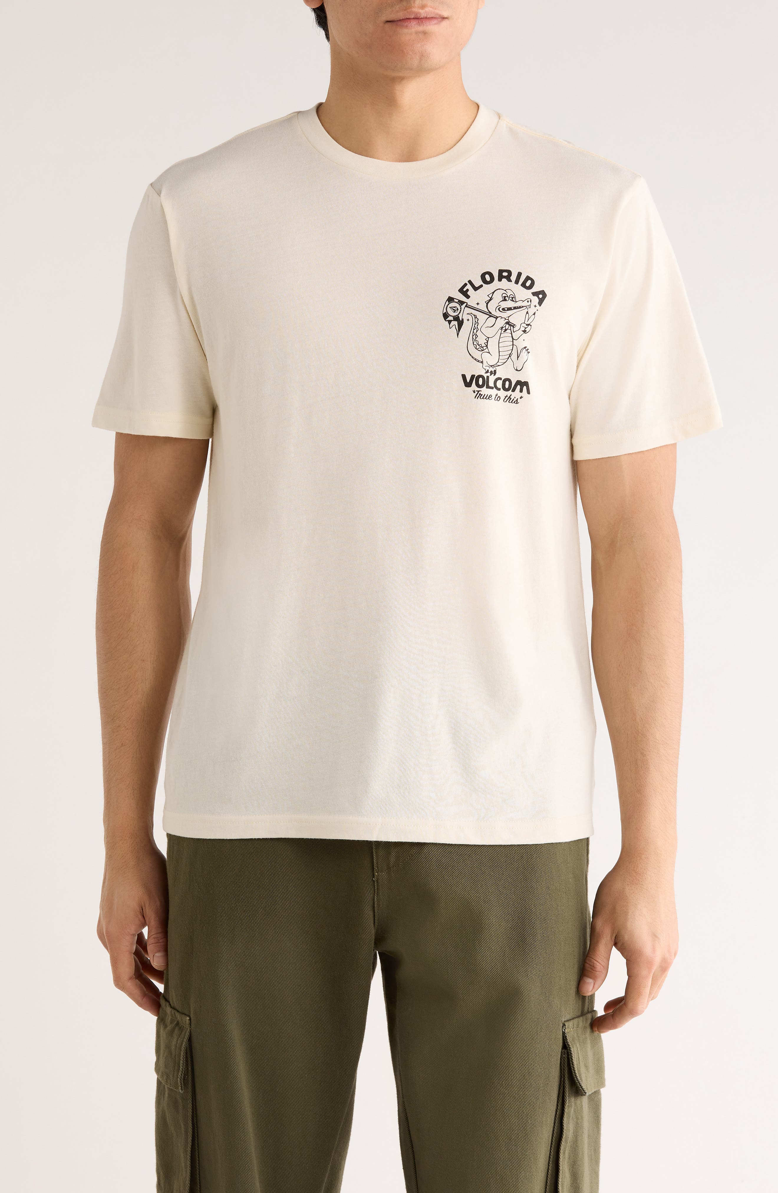 Volcom Gatornation Cotton Graphic T-Shirt