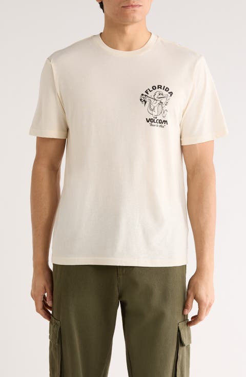 Gatornation Cotton Graphic T-Shirt