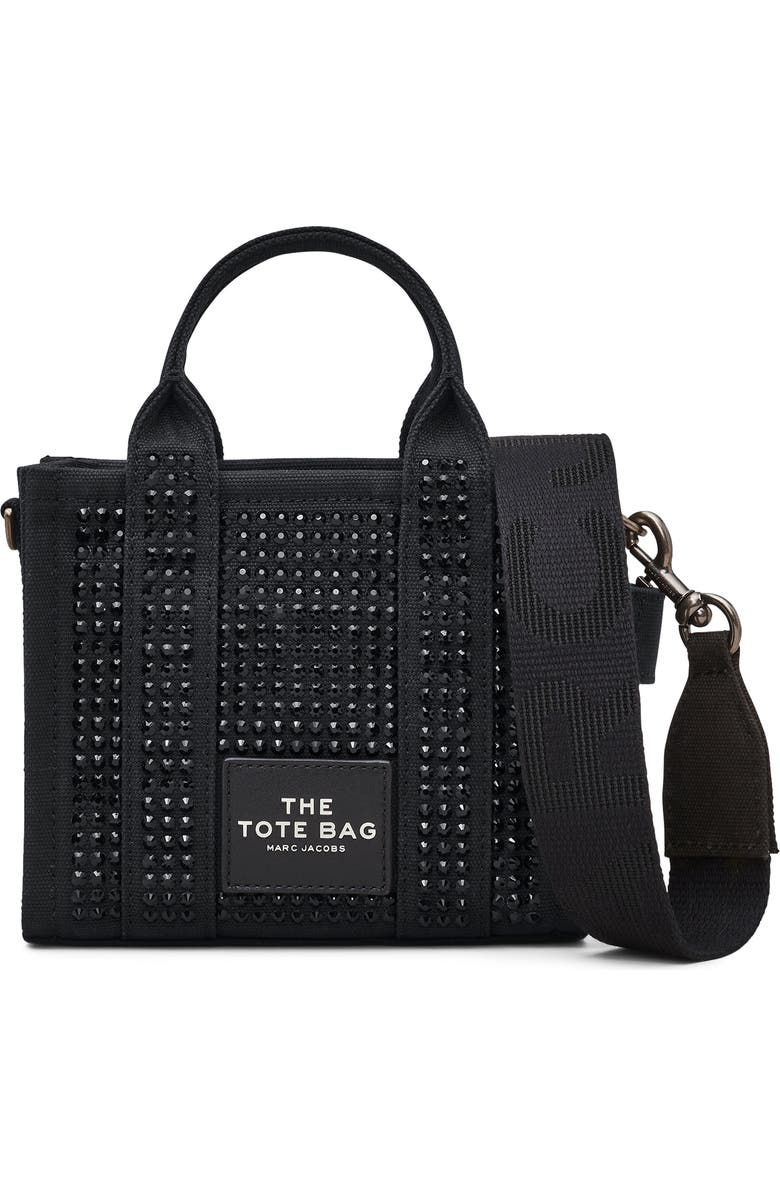 Marc Jacobs The Mini Denim Tote, Main, color,