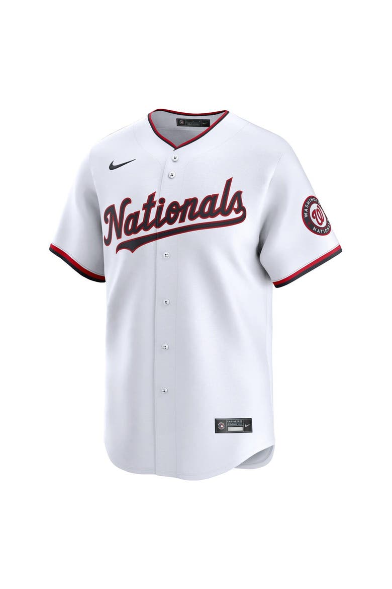 Men's Nike Stephen Strasburg White Washington Nationals Home Limited Player Jersey, Alternate, color, White