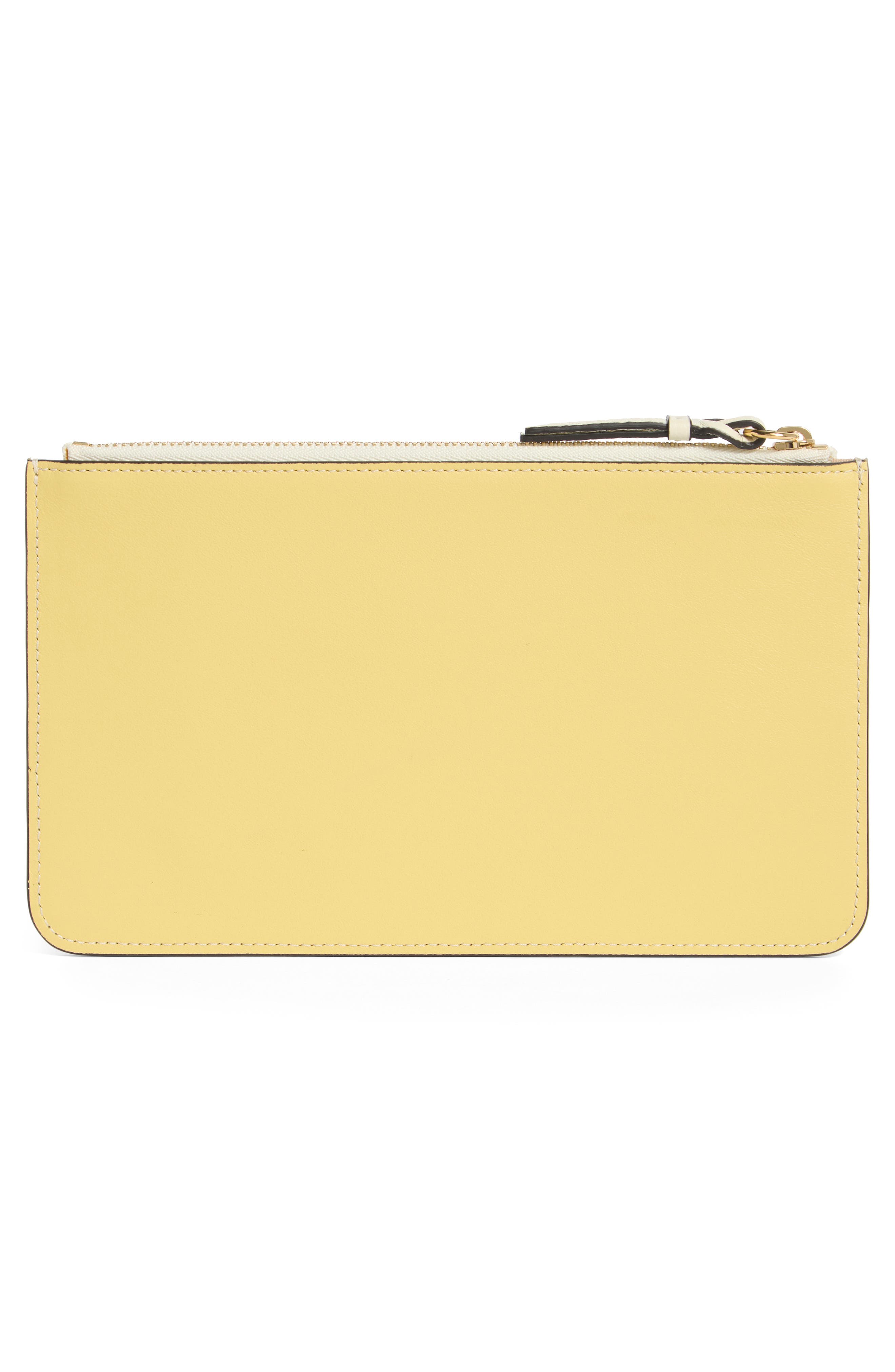 Chloé Colorblocked Leather Zip Pouch (Women) | Nordstromrack