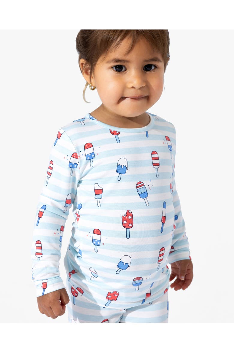 Kids' Popsicles Set of 2 Piece Pajamas, Alternate, color, Popsicles