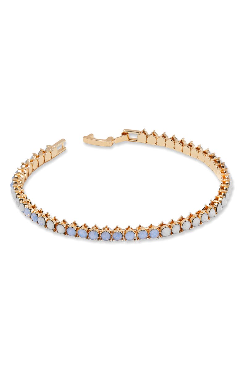 Brook and York Isabella Cubic Zirconia Tennis Bracelet, Alternate, color, Gold